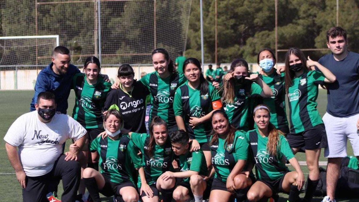 El Racing Bonavista sigue apostando fuerte por el fútbol femenino