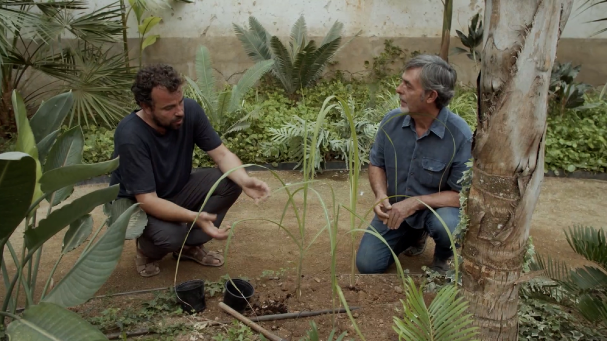 'La 2' se fija en el Parque Samà de Cambrils