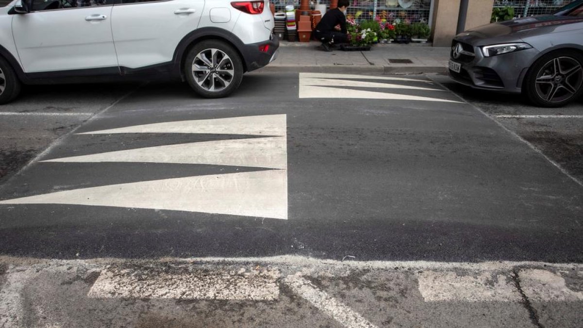 Tarragona estrena hasta 14 nuevas plataformas para reducir la velocidad