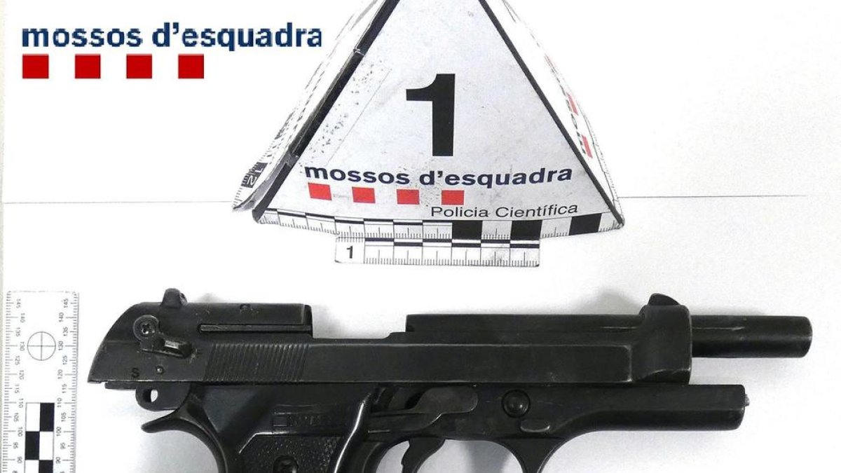 Detinguts quatre encaputxats en equivocar-se quan intentaven cometre un assalt per robar marihuana