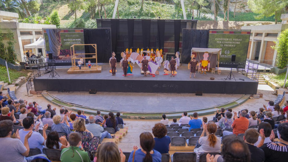 Finalitza la XXIII edició de Tarraco Viva amb èxit a la majoria d'actes i la consolidació de les activitats online