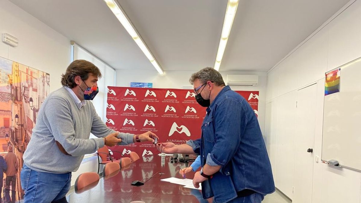 Jordi Alemany toma posesión como nuevo concejal en Mont-roig