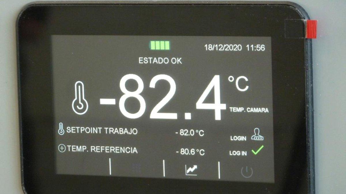 El Banco de Sangre de Cataluña prevé almacenar hasta 1 millón de vacunas