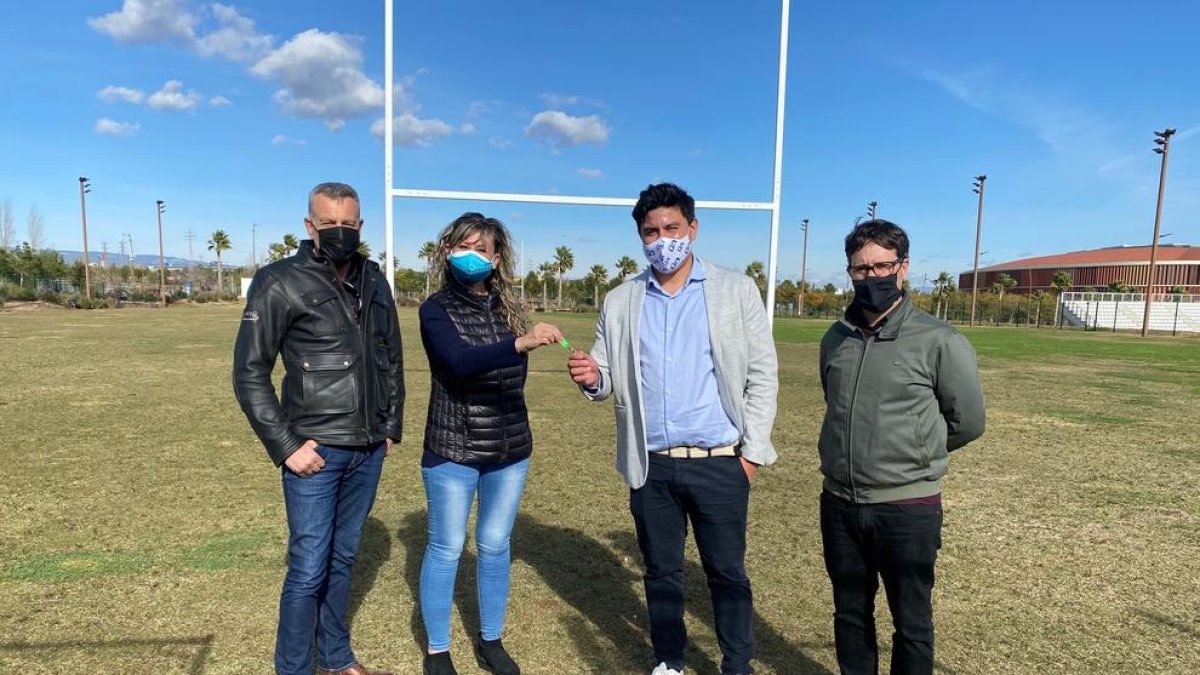 El campo de rubgy de la Anilla Mediterránea de Tarragona acogerá el primer partido oficial