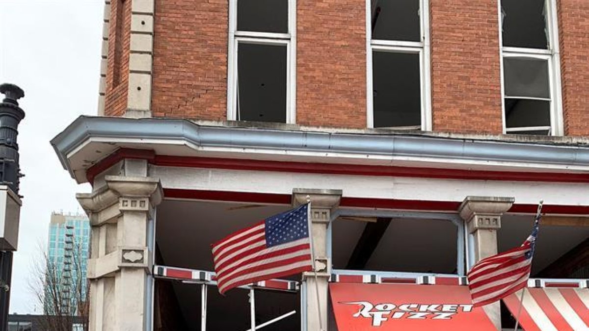 L'explosió de Nashville provenia d'una autocaravana que avisava d'una bomba