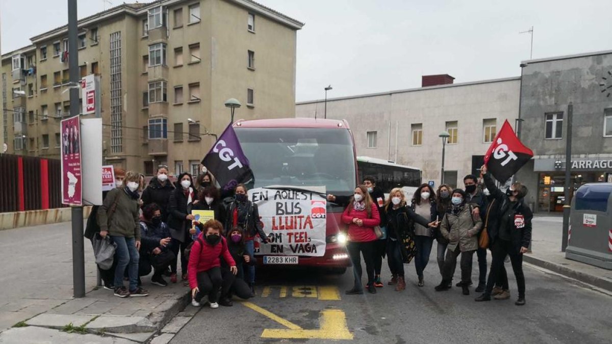 Un 38,46% de las técnicas especialistas en educación infantil de Tarragona secundan la huelga