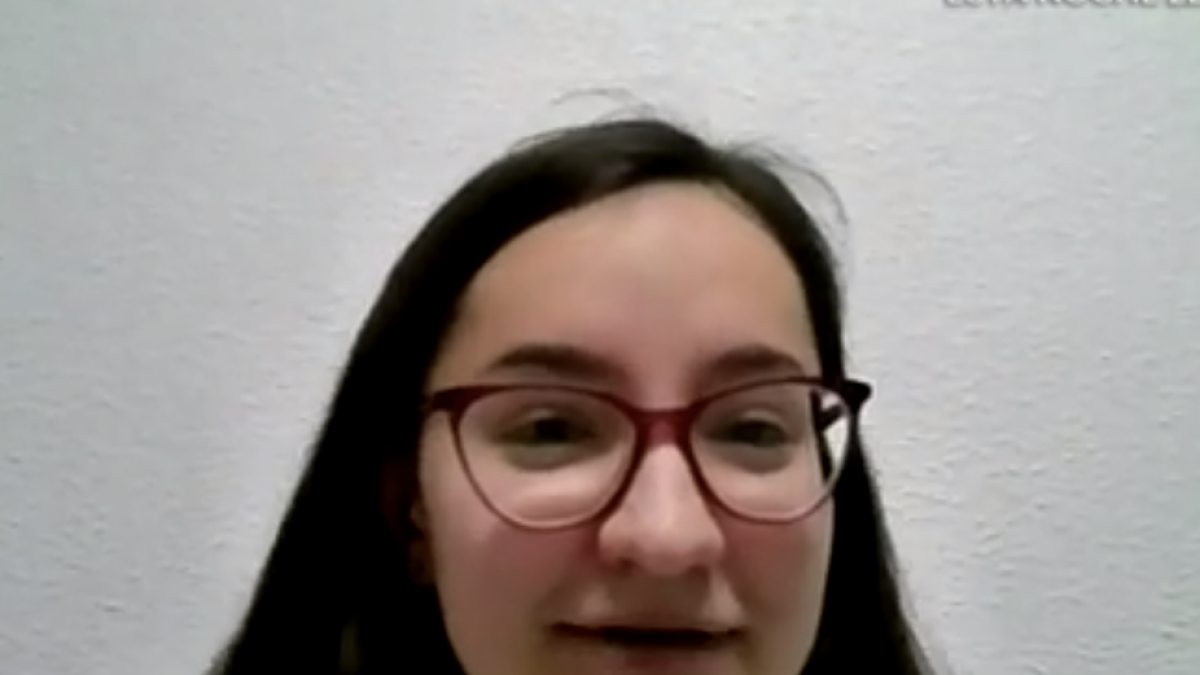 La niña que tiene tos desde octubre por culpa de la covid