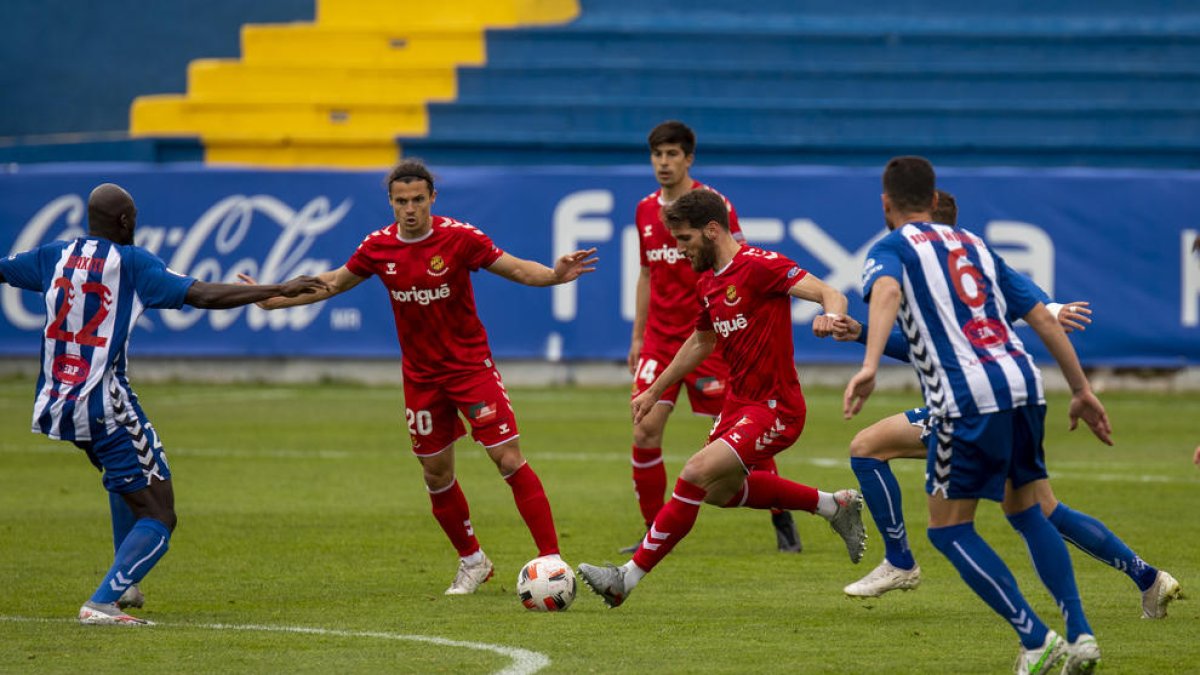 L'Alcoyano també afronta com una final el seu partit contra el Gimnàstic