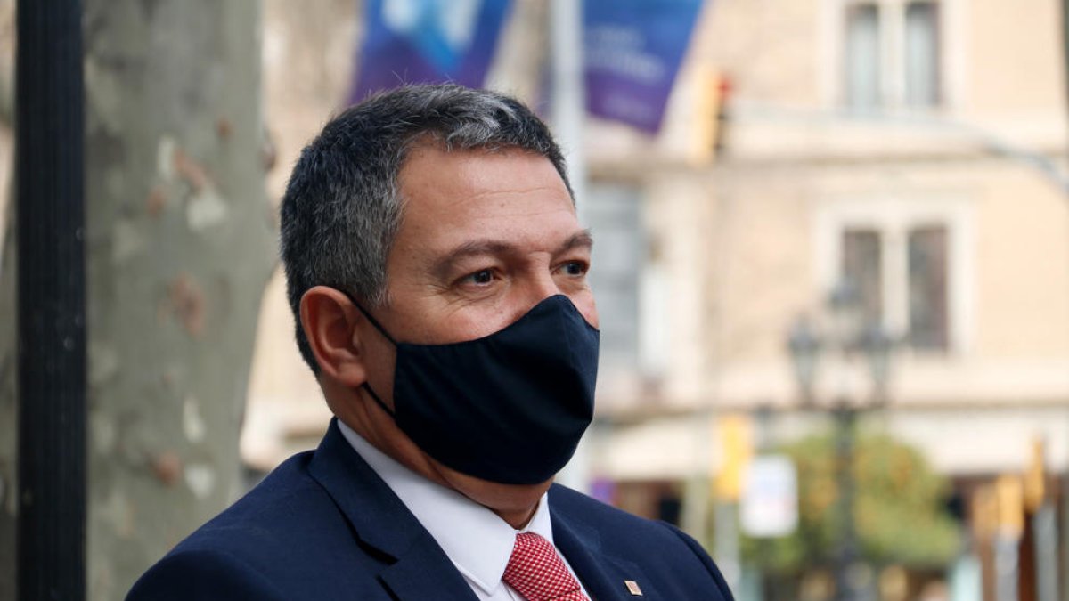 Sàmper dice que «la violencia está desbocada» y no ve negociable disolver la Brimo: «Orden público tiene que haber»