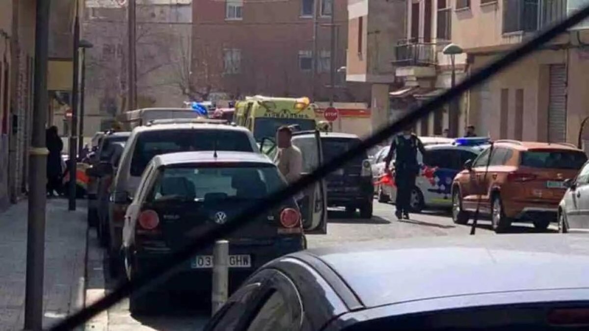 Un nen és atropellat al carrer Gandesa del barri de Torreforta