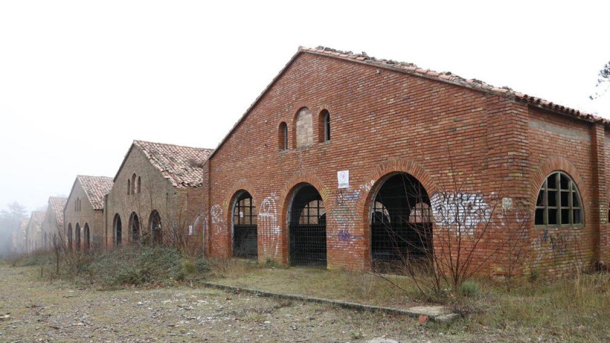 Imagen del Campamento Militar de Castillejos.