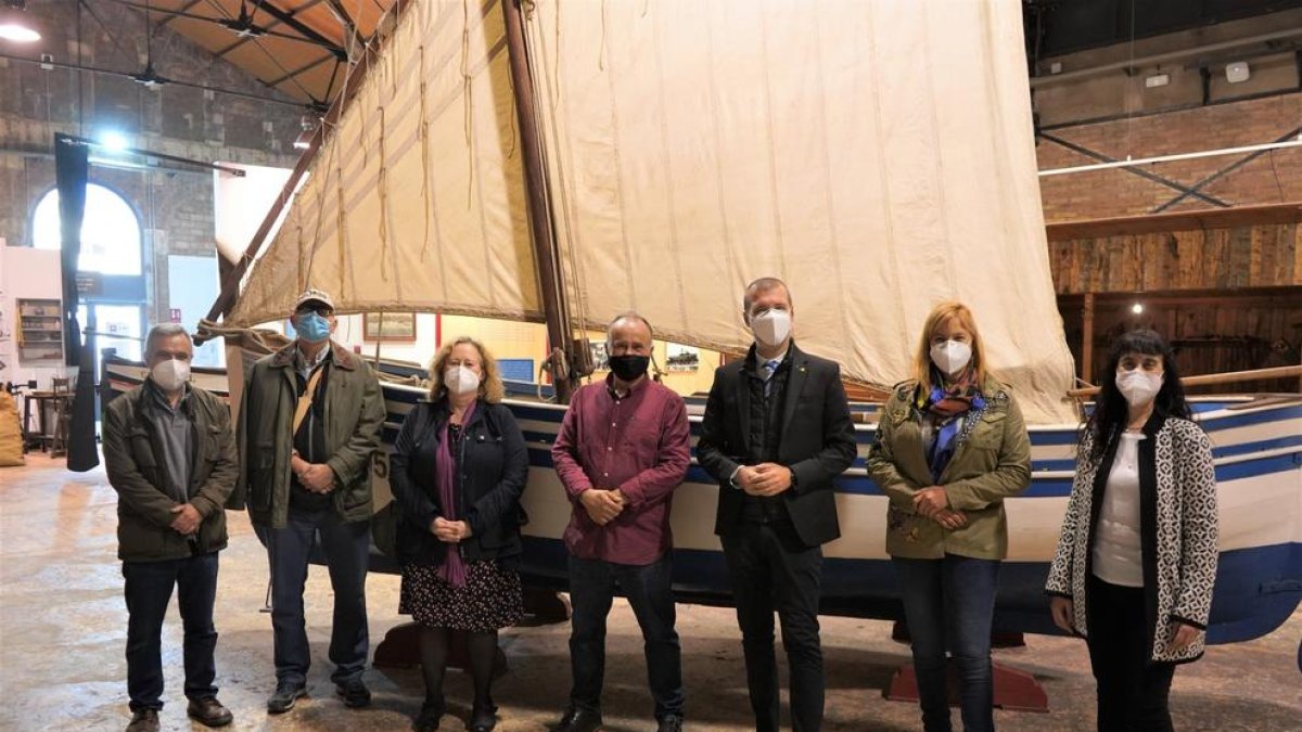 El Museu del Port incorpora 39 peces gràcies a la generositat de 7 persones vinculades al món de la mar
