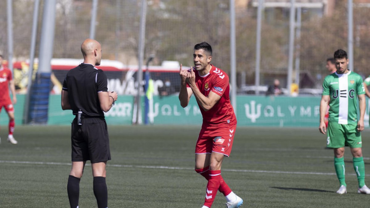 El 1x1 del Nàstic-Espanyol B