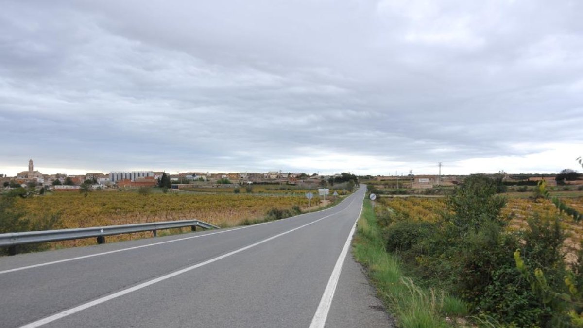 La Diputación de Tarragona mejora la TP-2031 entre Vilabella, Bràfim y Alió