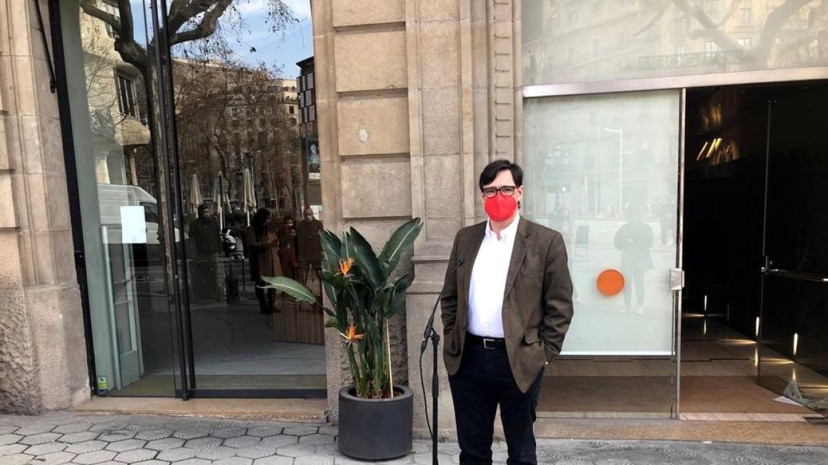 Illa pide acabar con «la escalada de violencia» de los disturbios: «Corremos el riesgo que se nos escape de las manos»