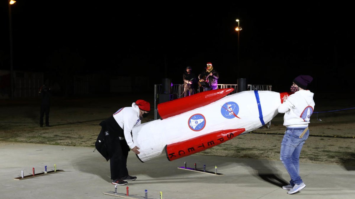 El Speteck fracasa en un nuevo intento reusense de conquistar Marte