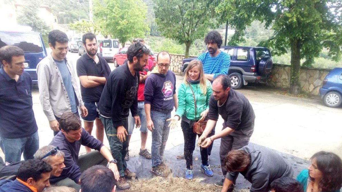 Si tú me la dejas, yo la trabajo