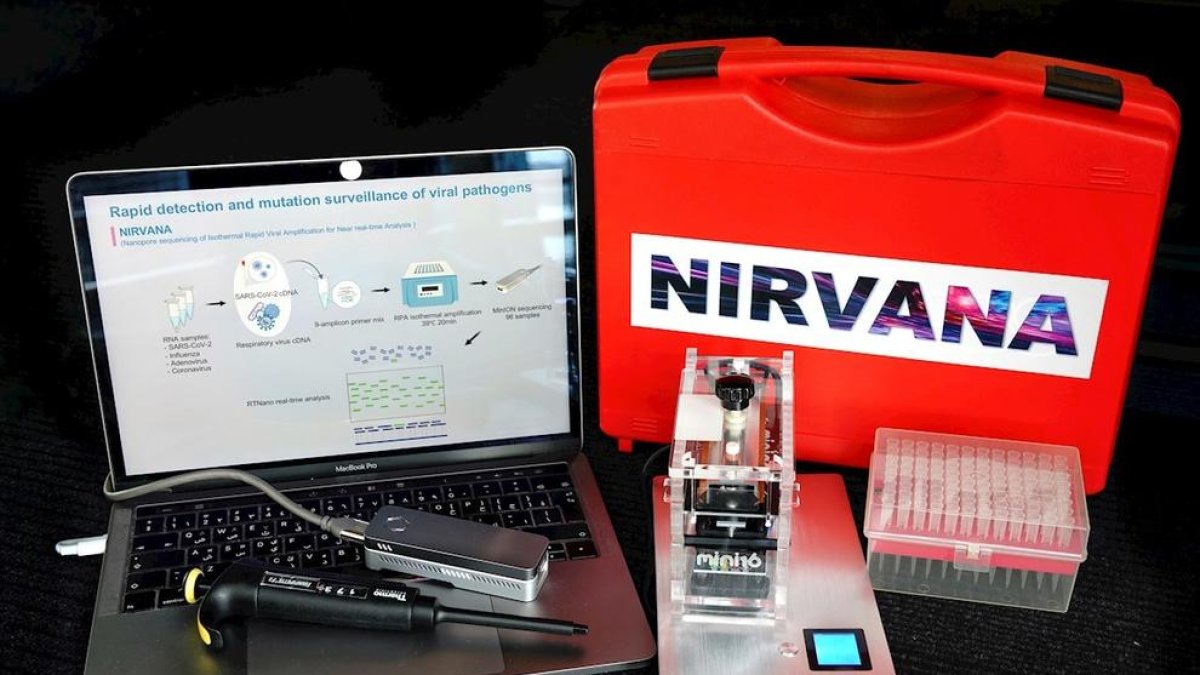 Diseñan una prueba portátil capaz de detectar la covid y el tipo de variante