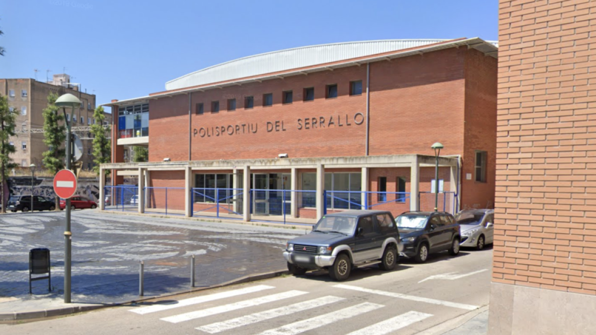 L'Ajuntament habilita el pavelló del Serrallo per a persones sense sostre