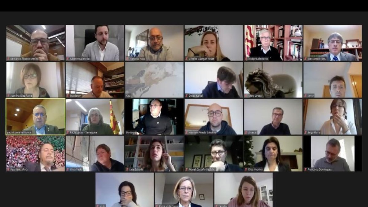 El govern de Tarragona aprova el pressupost de 2021 amb el suport de Junts i la CUP