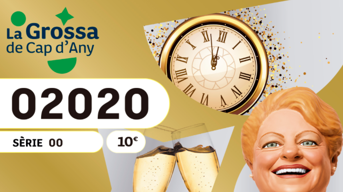 La Grossa de Cap d'Any  calienta motores para repartir ocho premios que van de 200.000 a 5.000 euros