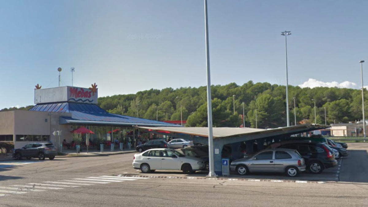 Àrea de servei del Mèdol a Tarragona, AP-7