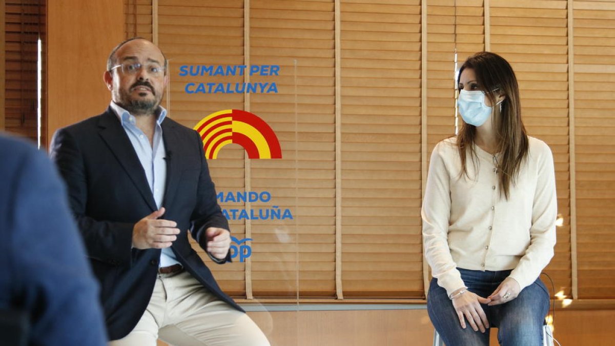 Lorena Roldán se mujer de baja de Ciudadanos y anuncia que se va al PPC