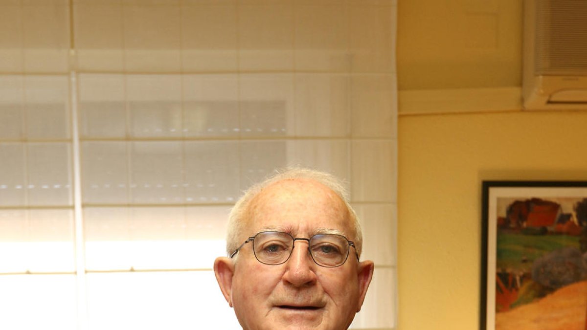 «L'exercici de l'advocacia és un buidatge físic i mental constant»