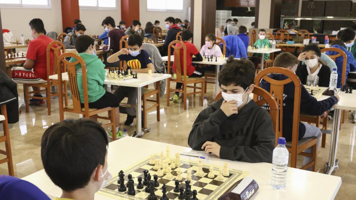 El ajedrez, un deporte que esquiva la covid