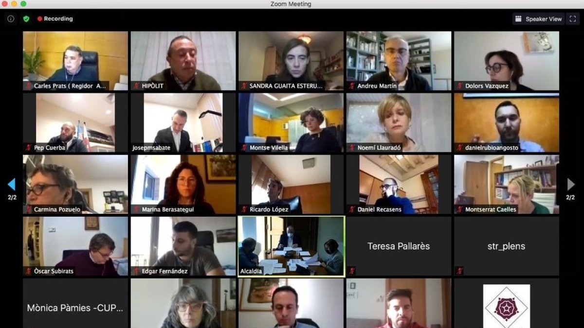 El ple de Reus aprova definitivament un pressupost de més de 122 MEUR per al 2021