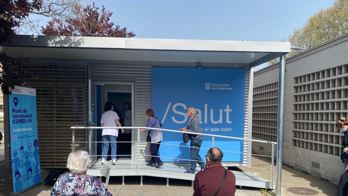 Un 16,7% dels catalans ja té posada una o dues dosis de les vacunes
