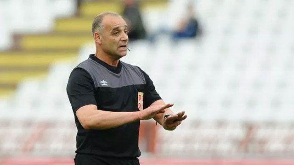 Condemnen a Sèrbia a un àrbitre a 15 mesos de presó per abusar del càrrec en un partit