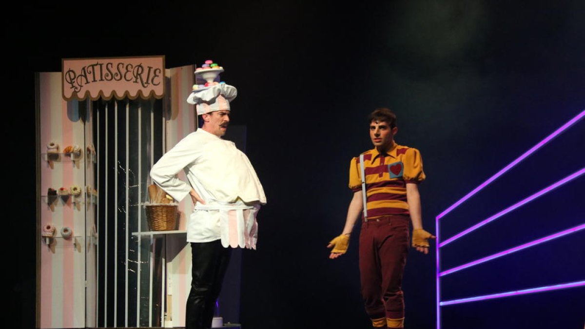 Un 'Pinocho' reinventado y tecnológico llega a la sala Barts