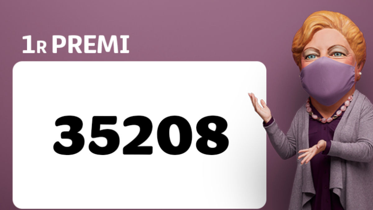 El 35.208, el primer premi de la Grossa de Cap d'Any, toca a Barcelona i La Roca del Vallès