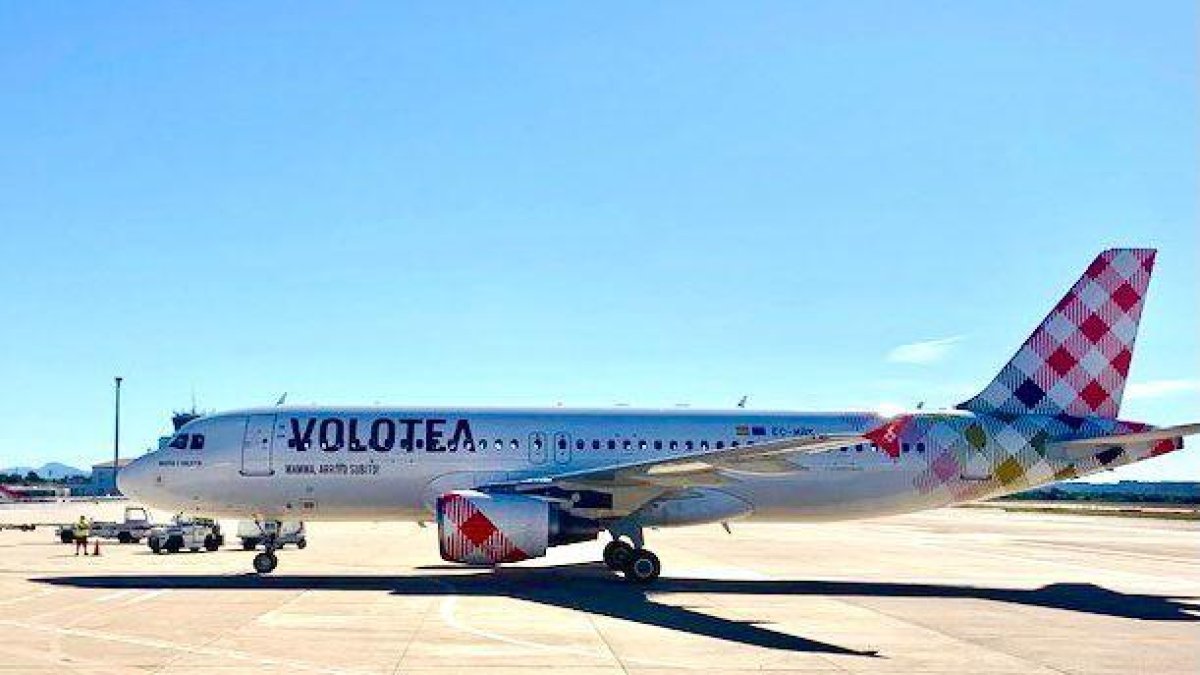 Volotea estrena la conexión Reus - Menorca
