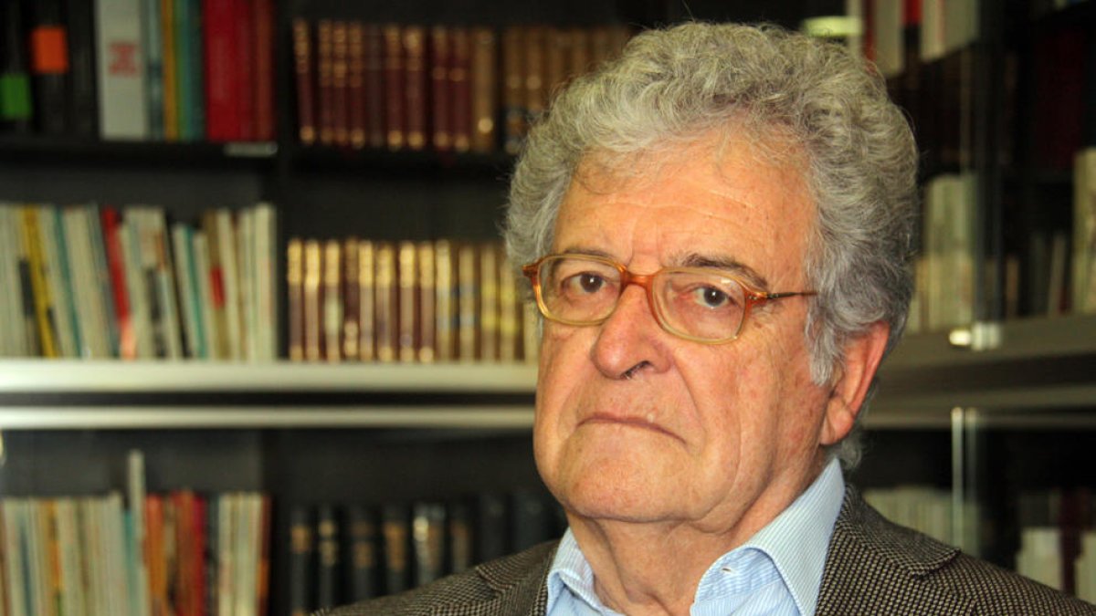 Muere a los 83 años el editor Xavier Folch