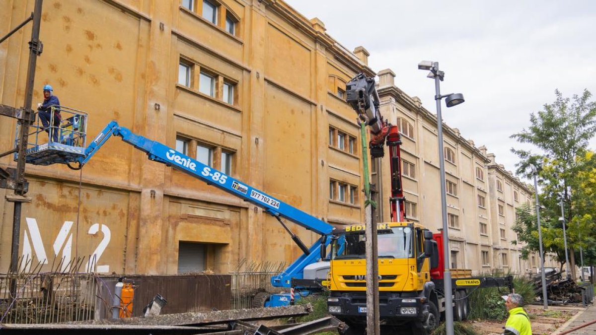 La instal·lació del Fòrum Judicial a la Tabacalera apunta als Next Generation