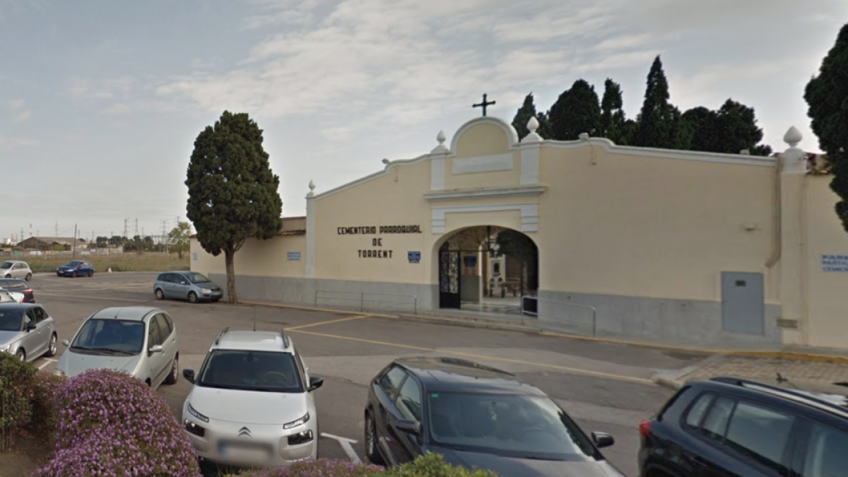 Dos muertos|muertes, uno de ellos por infarto, en un tiroteo en el cementerio de Torrent, en Valencia