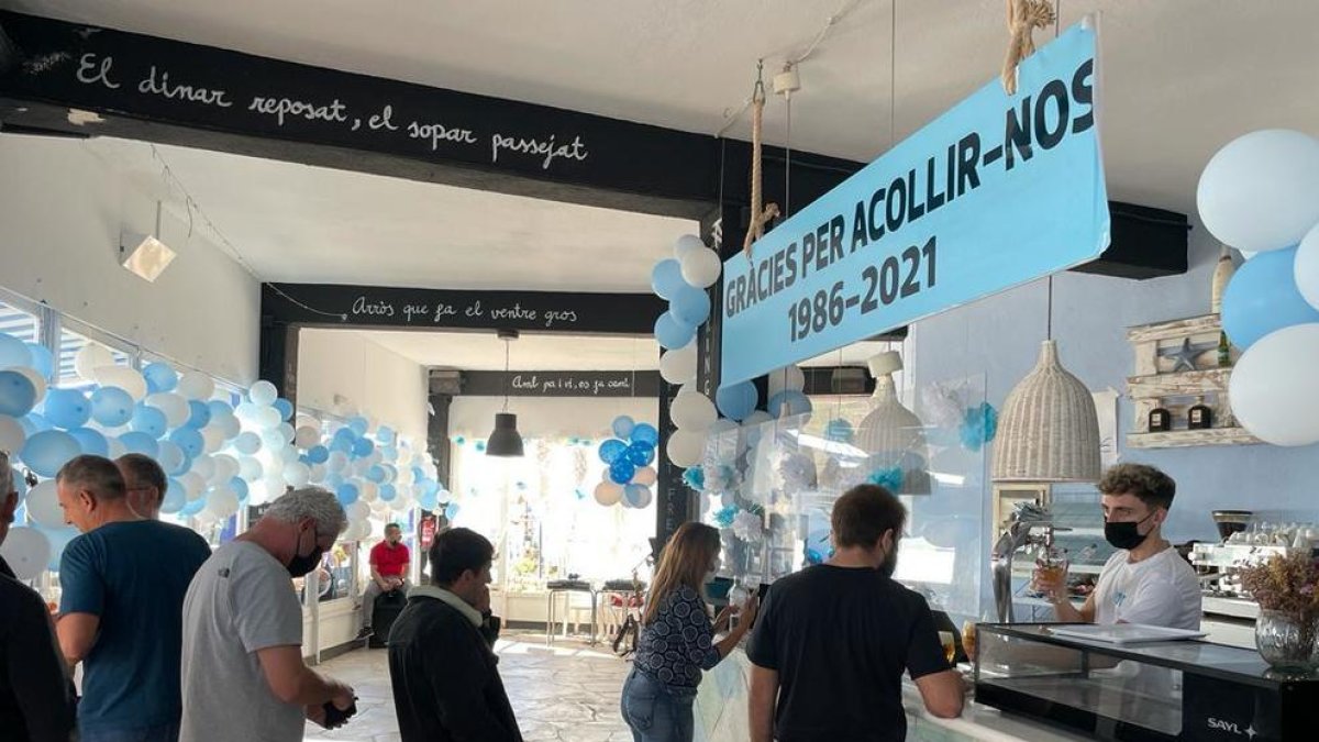 Tanca definitivament el Iot Xiringuito de la platja Llarga de Tarragona