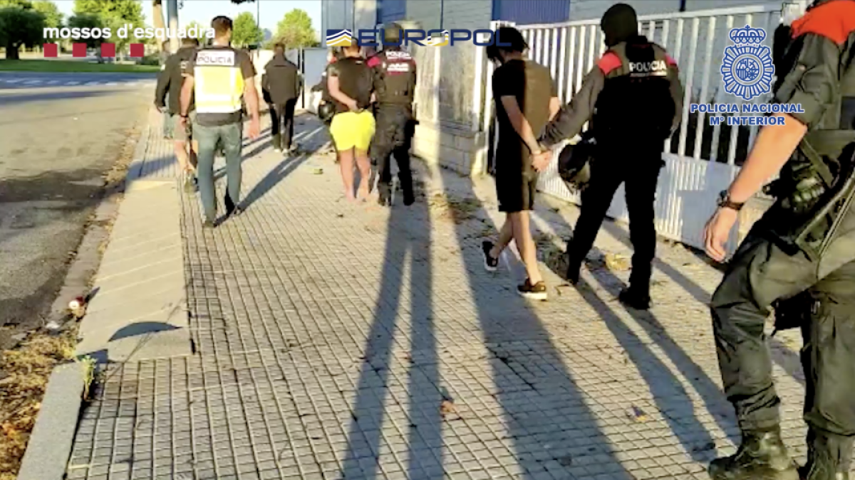 Una plantación de marihuana inactiva en Reus destapa una organización criminal y acaba con más de 100 detenidos