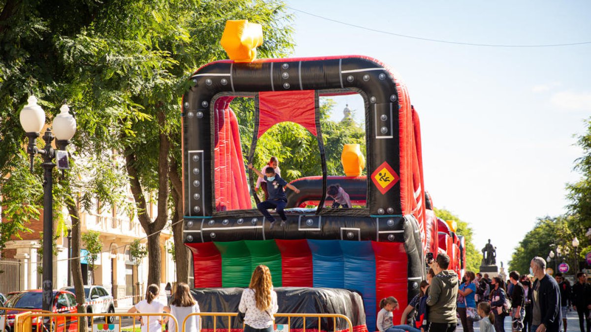 La conselleria de Comerç de Tarragona estudia nous espais de la ciutat per dinamitzar
