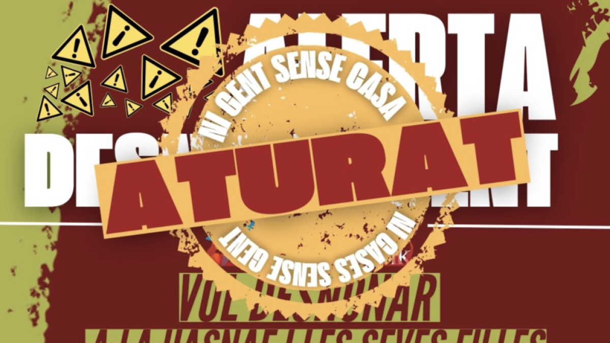 El Sindicat d'Habitatge del Baix Penedès atura un desnonament previst per aquest dijous