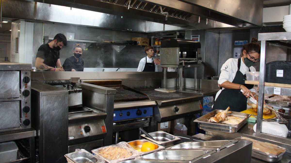 L'Agència Catalana de Turisme promociona la gastronomia catalana a Londres amb xefs de les quatre demarcacions