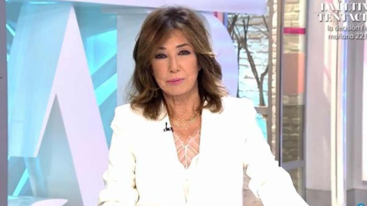 Ana Rosa Quintana deja la televisión después de anunciar que tiene cáncer de mama