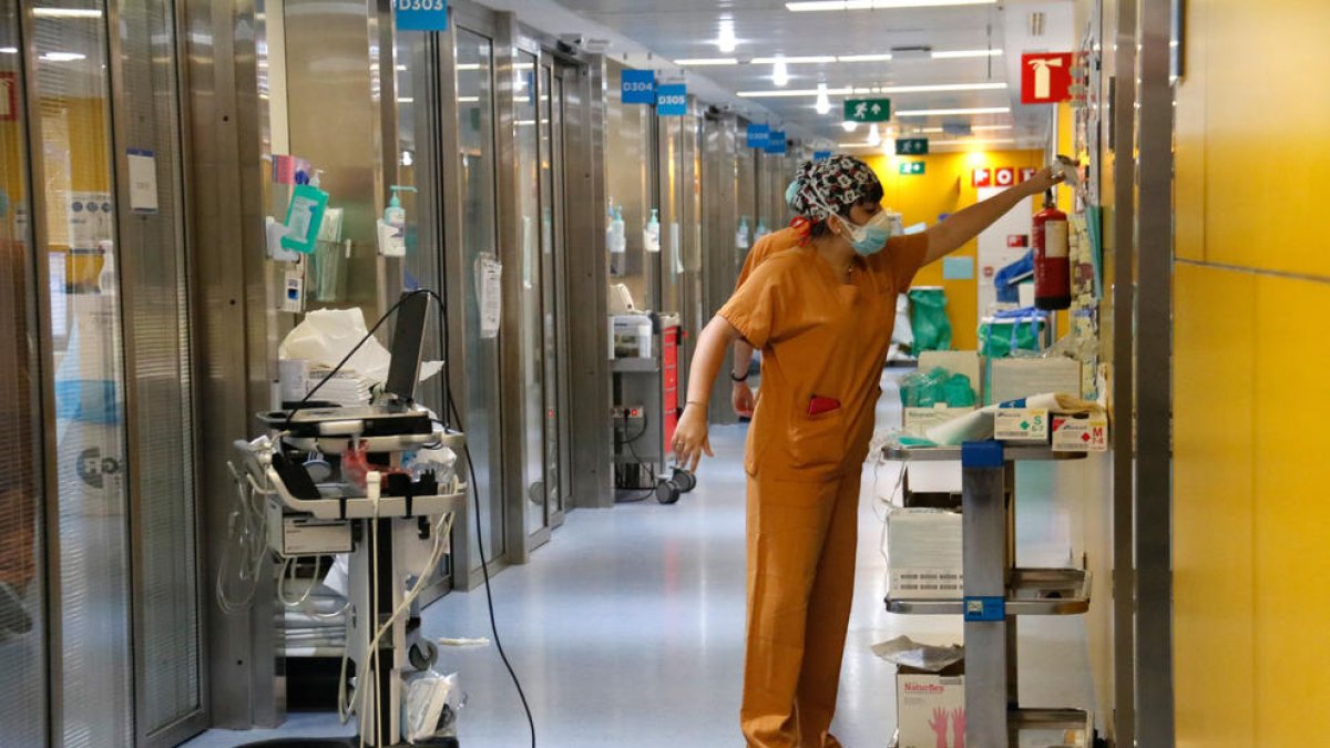 Situación estable de la afectación de la covid en Tarragona, a pesar del aumento de la velocidad de propagación