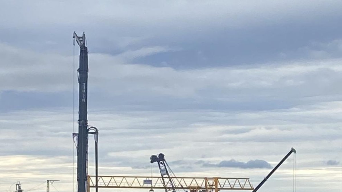 Quatre ferits a Munic en explotar una bomba de la Segona Guerra Mundial