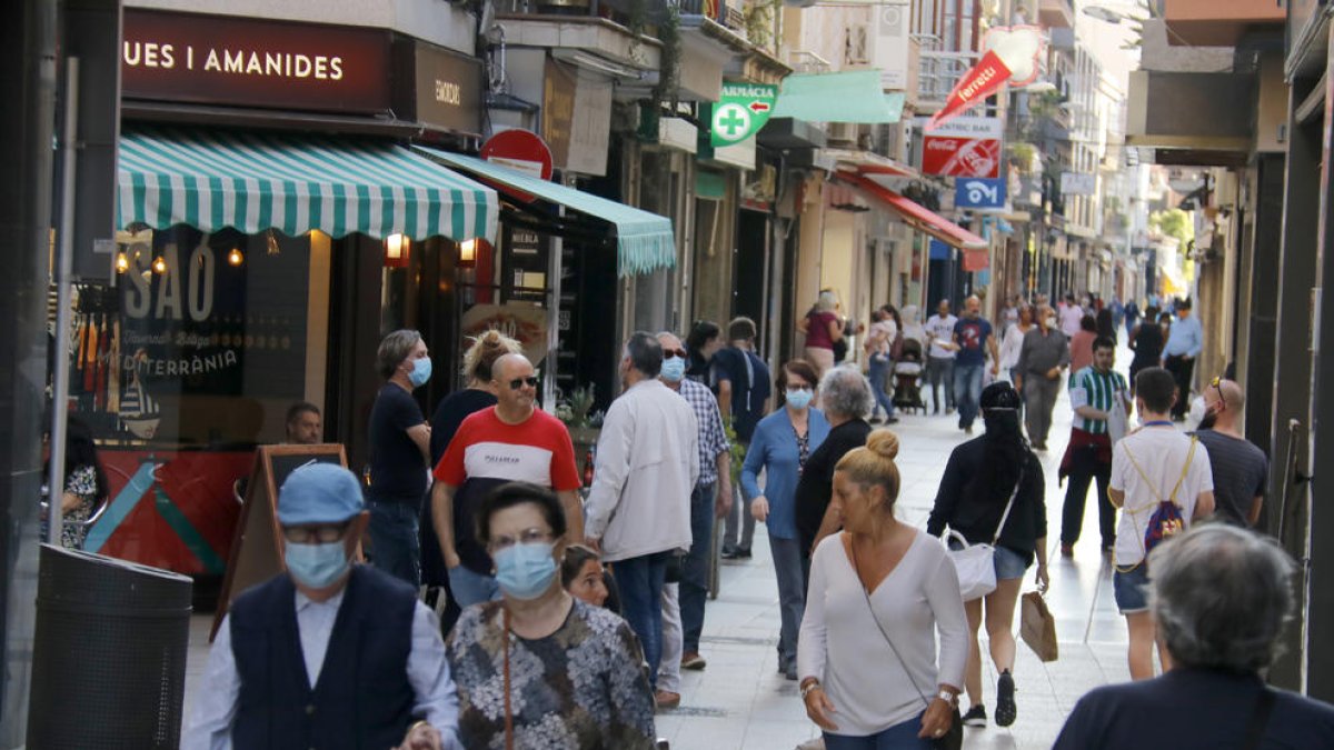 La pensión por jubilación en Cataluña crece un 2,4% y se sitúa en los 1.210,6 euros en junio