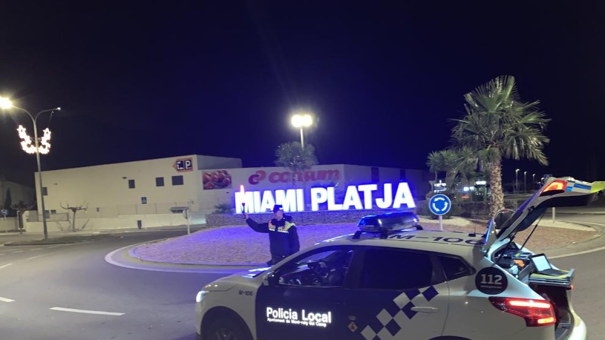 Un lladre suma el seu 32 arrest policial en un control de trànsit en Mont-roig