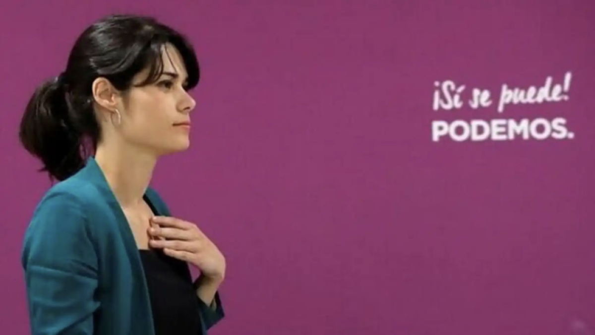 El Supremo confirma la condena a 19 meses de prisión a la exdiputada de Podem Isa Serra