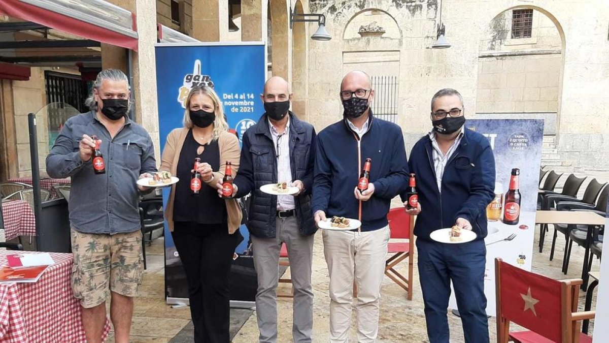 Devuelve|Vuelve la Ganxet Pintxo de otoño con 31 propuestas gastronómicas del 4 al 14 de noviembre